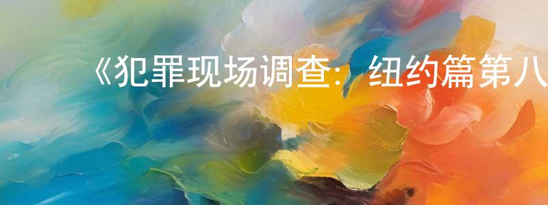 陈大秀的动漫综艺大全,《犯罪现场调查:纽约篇第八季》迅雷下载/在线观看-犯罪历史-美剧天堂